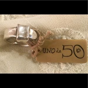 UNO DE 50 Belt Buckle Ring♥️ SZ 7♥️